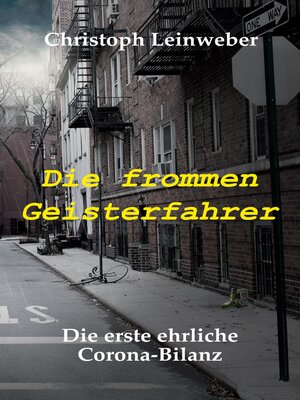 cover image of Die frommen Geisterfahrer